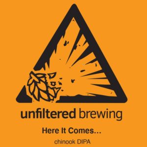 Here It Comes DIPA 473ml｜7.5% abv