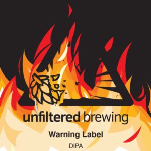 Warning Label DIPA｜Spanish Cedar｜473ml｜10.0% ABV